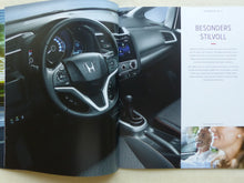 Lade das Bild in den Galerie-Viewer, Honda Jazz MJ 2019 - Prospekt Brochure + Preisliste 10.2018 - car-brochure