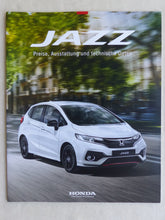 Lade das Bild in den Galerie-Viewer, Honda Jazz MJ 2019 - Prospekt Brochure + Preisliste 10.2018 - car-brochure