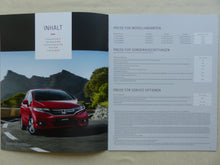 Lade das Bild in den Galerie-Viewer, Honda Jazz MJ 2019 - Prospekt Brochure + Preisliste 10.2018 - car-brochure