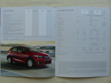 Lade das Bild in den Galerie-Viewer, Honda Jazz MJ 2019 - Prospekt Brochure + Preisliste 10.2018 - car-brochure