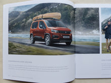 Lade das Bild in den Galerie-Viewer, Peugeot Rifter MJ 2019 - Prospekt Brochure + Preisliste 01.2019
