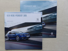Lade das Bild in den Galerie-Viewer, Peugeot 308 MJ 2019 - Prospekt Brochure + Preisliste 12.2018