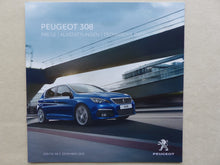 Lade das Bild in den Galerie-Viewer, Peugeot 308 MJ 2019 - Prospekt Brochure + Preisliste 12.2018