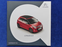 Lade das Bild in den Galerie-Viewer, Citroen C1 Elle Urban Ride MJ 2019 - Prospekt Brochure 06.2018
