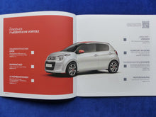 Lade das Bild in den Galerie-Viewer, Citroen C1 Elle Urban Ride MJ 2019 - Prospekt Brochure 06.2018