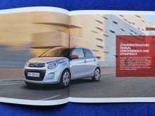 Lade das Bild in den Galerie-Viewer, Citroen C1 Elle Urban Ride MJ 2019 - Prospekt Brochure 06.2018