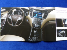 Lade das Bild in den Galerie-Viewer, Hyundai Grand Santa Fe MJ 2017 - Prospekt Brochure + Preisliste 05.2016