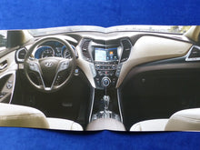 Lade das Bild in den Galerie-Viewer, Hyundai Santa Fe MJ 2017 - Prospekt Brochure + Preisliste 01.2017