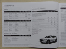 Lade das Bild in den Galerie-Viewer, Mazda CX-5 MJ 2019 - Prospekt Brochure + Preisliste 07.2018