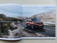 Lade das Bild in den Galerie-Viewer, Peugeot Rifter Allure GT-Line MJ 2019 - Prospekt Brochure + Preisliste 04.2019