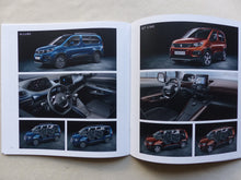 Lade das Bild in den Galerie-Viewer, Peugeot Rifter Allure GT-Line MJ 2019 - Prospekt Brochure + Preisliste 04.2019