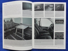Lade das Bild in den Galerie-Viewer, VW Bus T5 Multivan Special MJ 2015 - Prospekt Brochure + Preisliste 05.2014