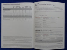 Lade das Bild in den Galerie-Viewer, VW Bus T5 Multivan Special MJ 2015 - Prospekt Brochure + Preisliste 05.2014