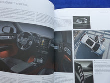 Lade das Bild in den Galerie-Viewer, Volvo XC40 MJ 2019 - Prospekt Brochure + Preisliste 08.2018