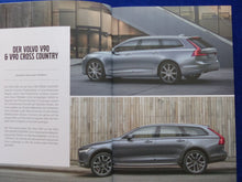 Lade das Bild in den Galerie-Viewer, Volvo V90 CC Ocean Race - Preisliste MJ 2019 - Prospekt Brochure 03.2018