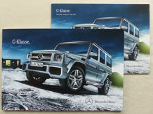 Lade das Bild in den Galerie-Viewer, Mercedes-Benz G-Klasse G 65 AMG MJ 2015 - Prospekt Brochure + Preisliste 05.2014