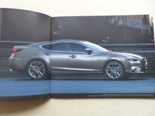 Lade das Bild in den Galerie-Viewer, Mazda 6 Limousine Kombi MJ 2018 - Prospekt Brochure + Preisliste 08.2017