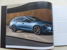 Lade das Bild in den Galerie-Viewer, Mazda 6 Limousine Kombi MJ 2018 - Prospekt Brochure + Preisliste 08.2017
