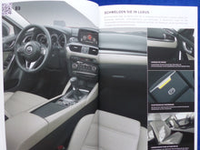 Lade das Bild in den Galerie-Viewer, Mazda 6 Limousine Kombi MJ 2016 - Prospekt Brochure + Preisliste 10.2015