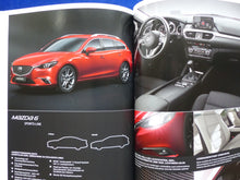 Lade das Bild in den Galerie-Viewer, Mazda 6 Limousine Kombi MJ 2016 - Prospekt Brochure + Preisliste 10.2015