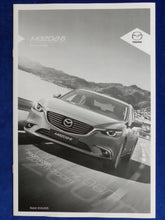 Lade das Bild in den Galerie-Viewer, Mazda 6 Limousine Kombi MJ 2016 - Prospekt Brochure + Preisliste 10.2015