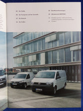 Lade das Bild in den Galerie-Viewer, VW Crafter Pritschenwagen MJ 2014 - Prospekt Brochure + Preisliste 01.2014