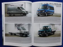 Lade das Bild in den Galerie-Viewer, VW Crafter Pritschenwagen MJ 2014 - Prospekt Brochure + Preisliste 01.2014