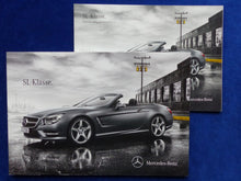 Lade das Bild in den Galerie-Viewer, Mercedes-Benz SL Roadster AMG MJ 2013 - Prospekt Brochure + Preisliste 07.2012