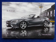 Lade das Bild in den Galerie-Viewer, Mercedes-Benz SL Roadster AMG MJ 2013 - Prospekt Brochure + Preisliste 07.2012