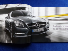 Lade das Bild in den Galerie-Viewer, Mercedes-Benz SL Roadster AMG MJ 2013 - Prospekt Brochure + Preisliste 07.2012