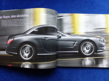 Lade das Bild in den Galerie-Viewer, Mercedes-Benz SL Roadster AMG MJ 2013 - Prospekt Brochure + Preisliste 07.2012