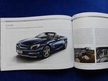 Lade das Bild in den Galerie-Viewer, Mercedes-Benz SL Roadster AMG MJ 2013 - Prospekt Brochure + Preisliste 07.2012