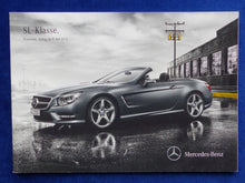 Lade das Bild in den Galerie-Viewer, Mercedes-Benz SL Roadster AMG MJ 2013 - Prospekt Brochure + Preisliste 07.2012