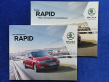 Lade das Bild in den Galerie-Viewer, Skoda Rapid Spaceback Monte Carlo MJ 2018 - Prospekt + Preisliste 11.2017