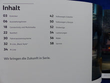 Lade das Bild in den Galerie-Viewer, VW Tiguan R-Line 4Motion MJ 2018 - Prospekt Brochure + Preisliste 11.2017