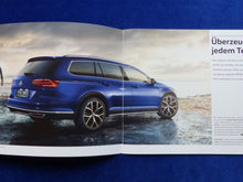 Lade das Bild in den Galerie-Viewer, VW Passat Alltrack MJ 2018 - Prospekt Brochure + Preisliste 11.2017