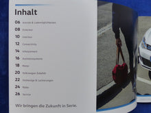 Lade das Bild in den Galerie-Viewer, VW Golf GTE Plug-In-Hybrid MJ 2018 - Prospekt Brochure + Preisliste 11.2017