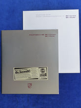 Lade das Bild in den Galerie-Viewer, Porsche 911 Carrera Turbo MJ 1988 - Prospekt + Daten & Ausstattungen 07.1987