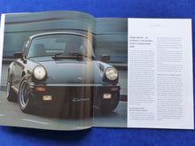 Lade das Bild in den Galerie-Viewer, Porsche 911 Carrera Turbo MJ 1988 - Prospekt + Daten & Ausstattungen 07.1987