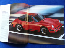 Lade das Bild in den Galerie-Viewer, Porsche 911 Carrera Turbo MJ 1988 - Prospekt + Daten & Ausstattungen 07.1987