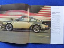 Lade das Bild in den Galerie-Viewer, Porsche 911 Carrera Turbo MJ 1988 - Prospekt + Daten & Ausstattungen 07.1987