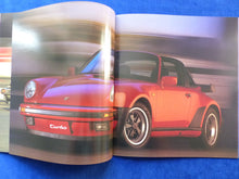 Lade das Bild in den Galerie-Viewer, Porsche 911 Carrera Turbo MJ 1988 - Prospekt + Daten & Ausstattungen 07.1987