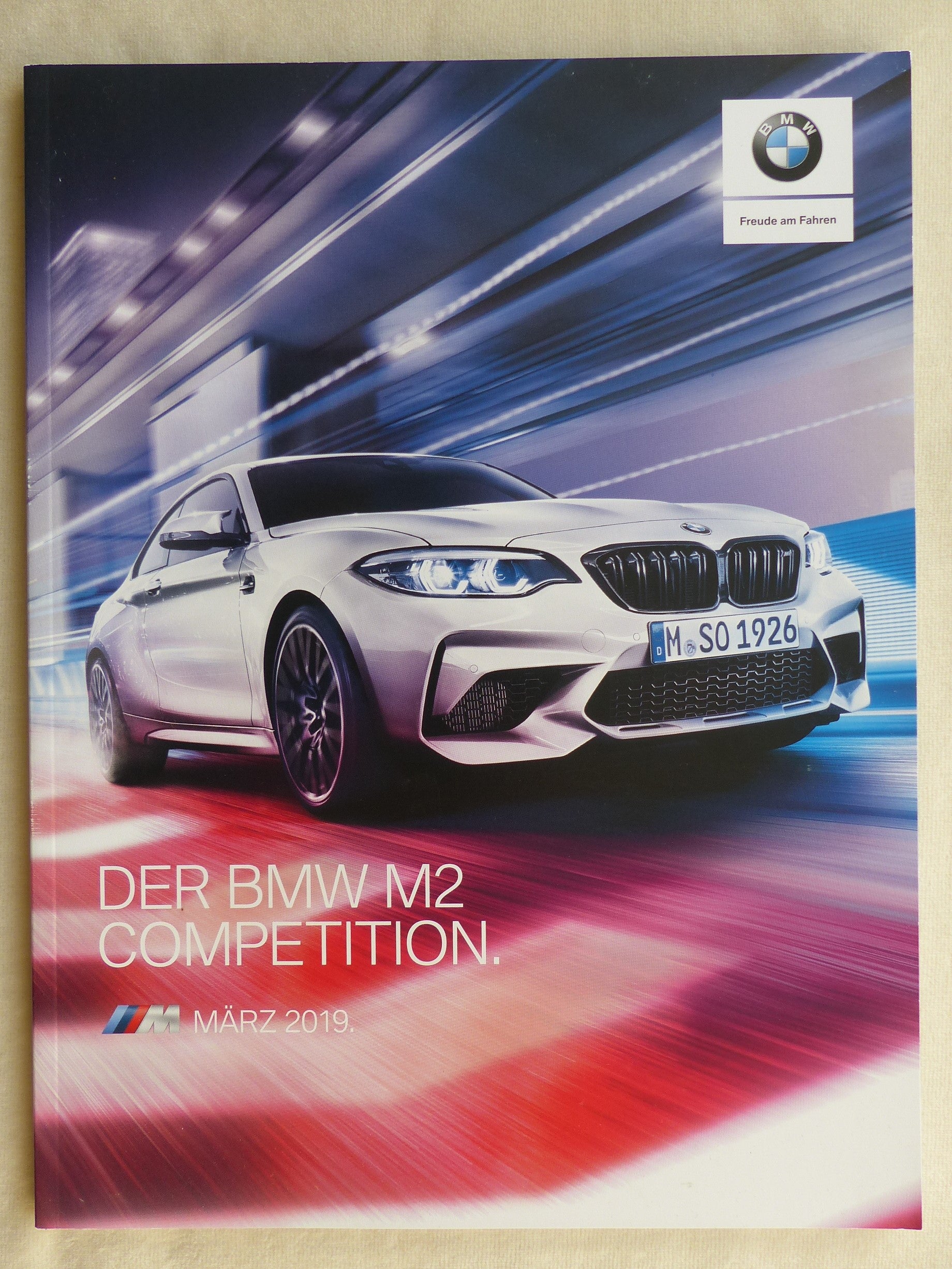 BMW M2 Competition 2er Coupe MJ 2019 - Prospekt Preisliste Brochure 03 ...