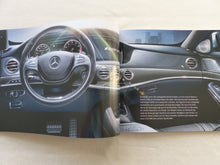 Lade das Bild in den Galerie-Viewer, Mercedes-Benz S-Klasse S 500 AMG S63 MJ 2014 - Prospekt + Preisliste 05.2013