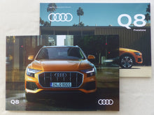 Lade das Bild in den Galerie-Viewer, Audi Q8 TDI quattro MJ 2019 - Prospekt Brochure + Preisliste 07.2018