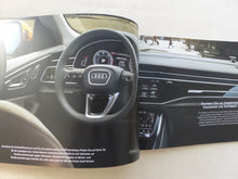 Lade das Bild in den Galerie-Viewer, Audi Q8 TDI quattro MJ 2019 - Prospekt Brochure + Preisliste 07.2018