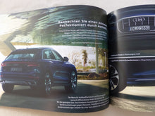 Lade das Bild in den Galerie-Viewer, Audi Q8 TDI quattro MJ 2019 - Prospekt Brochure + Preisliste 07.2018