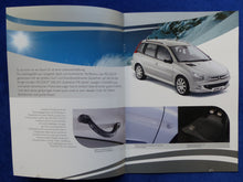 Lade das Bild in den Galerie-Viewer, Peugeot 206 SW Quiksilver Limited 1 of 1000 - Prospekt + Preisliste 05.2004