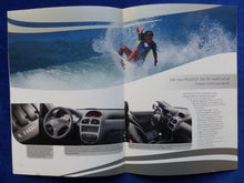 Lade das Bild in den Galerie-Viewer, Peugeot 206 SW Quiksilver Limited 1 of 1000 - Prospekt + Preisliste 05.2004