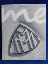 Lade das Bild in den Galerie-Viewer, Mercedes-Benz Me 369 Magazin 3/2021 - 100 Jahre Maybach EQE CLS EQS G-Klasse SL